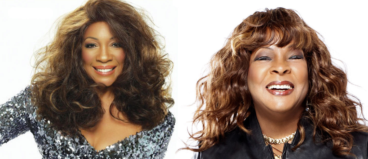 MARY WILSON AND MARTHA REEVES